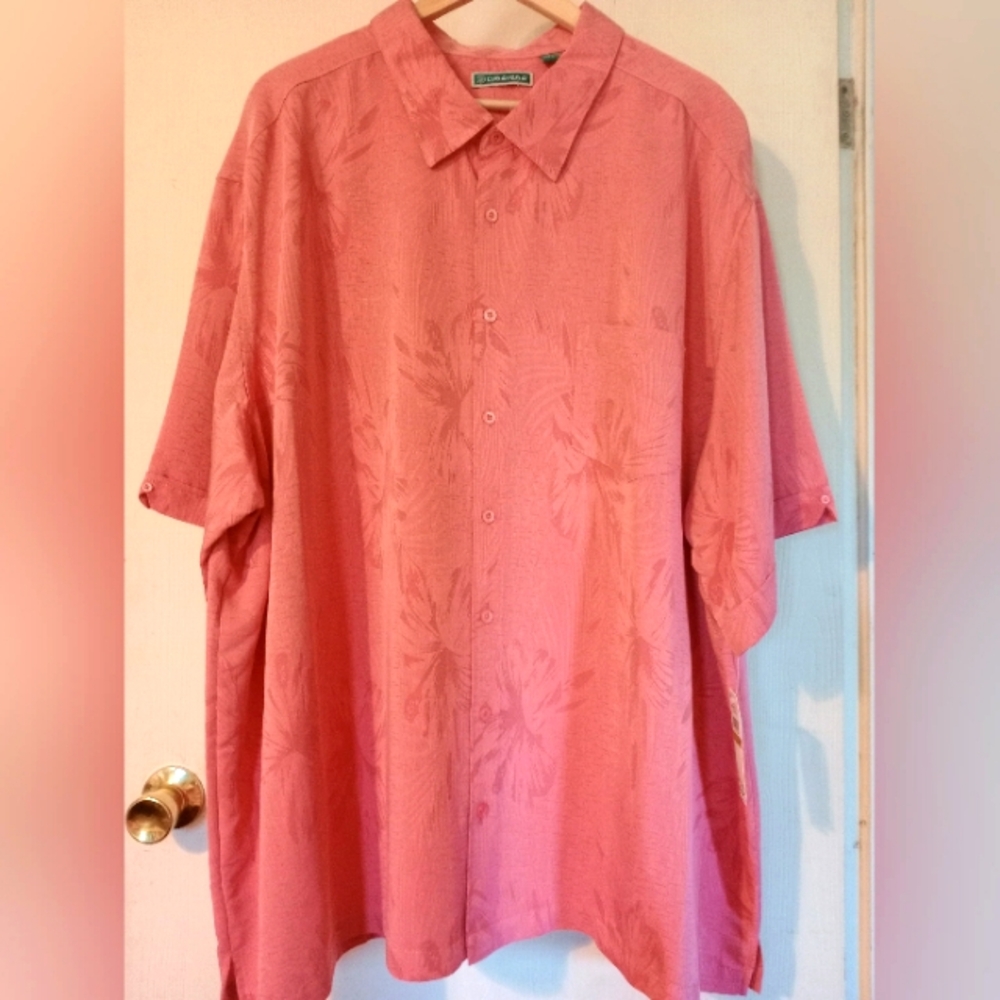 Cubavera NWT Mens Short Sleeve Shirt Lantana Cruise‎ wear